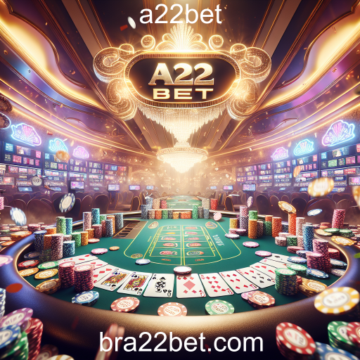 Descubra o Mundo dos Cassinos Online no a22bet