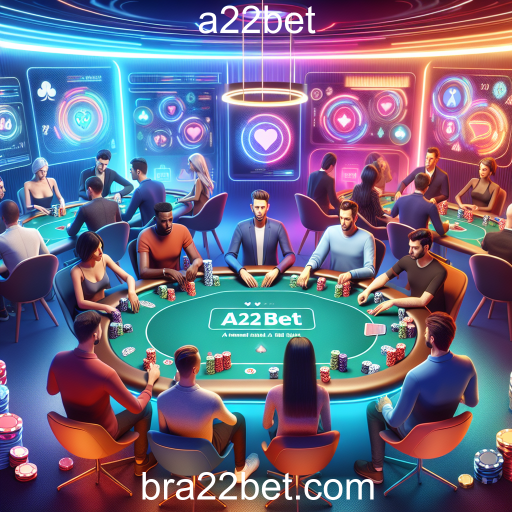 Pôquer: A Emoção das Cartas no A22Bet
