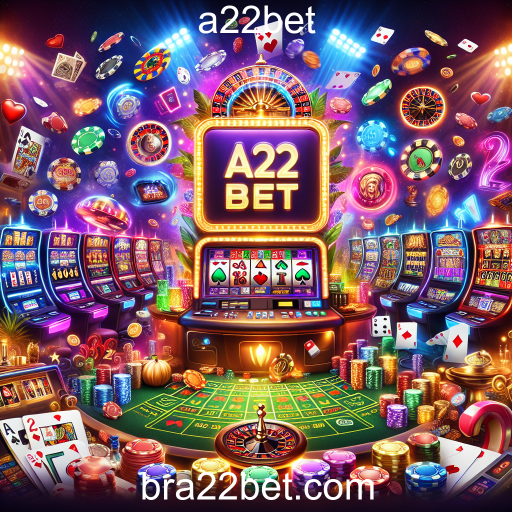 Descubra as Melhores Promoções de Jogos no a22bet