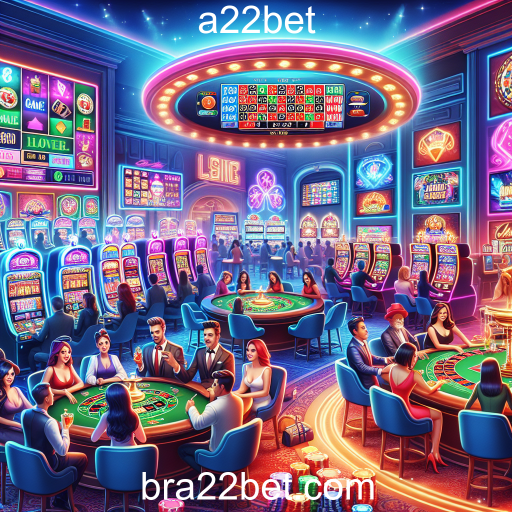 Explore as Melhores Promoções de Jogos no a22bet